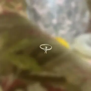 미나 페르호넨 실버 반지