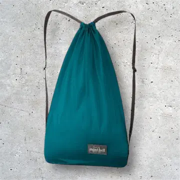 mont-bell 몽벨 울트라 라이트 냅색 UL 새상품 터콰이즈