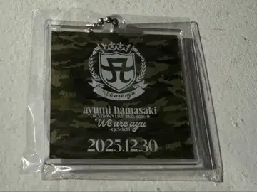하마사키 아유미 LIVE COUNTDOWN 아크릴 키링 12월 30일
