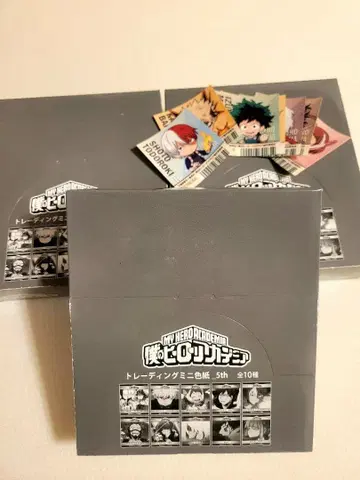 히로아카 트레이딩 미니 색지 5th