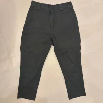 Dickies 블랙 워크 팬츠
