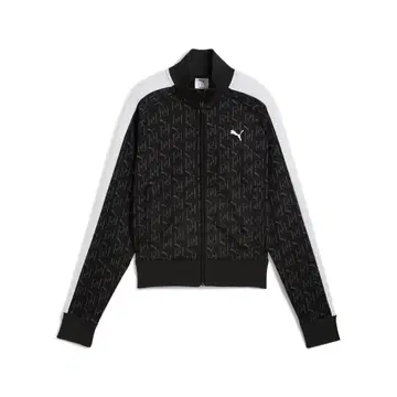 PUMA 블랙 집업 자켓