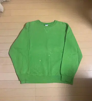 Champion 맨투맨 그린