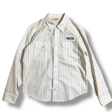 텐더 로인 셔츠 스트라이프 워크 T-WORK SHT STRIPE