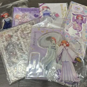 5등분의 신부 나카노 니노 아크릴 스탠드