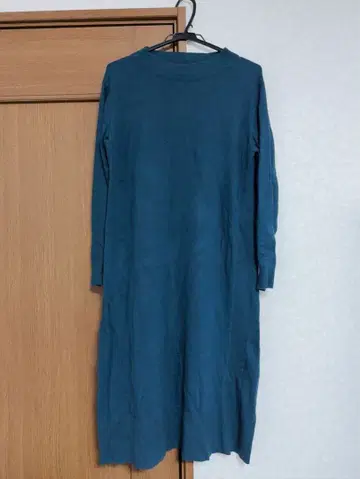 ROSSO 니트 원피스 블루그린