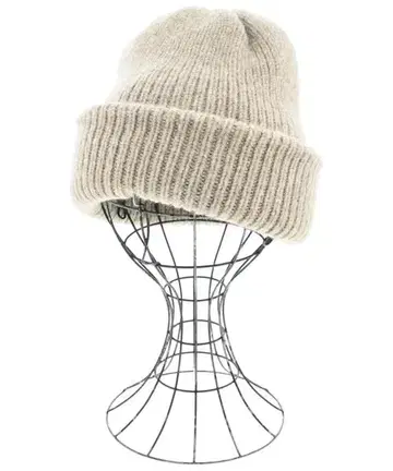 OZMA 니트 캡 비니 여성용