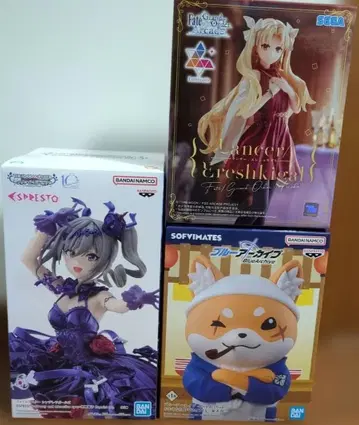 피규어 세트 아이돌 마스터 엘레슈키갈 시바 타이쇼