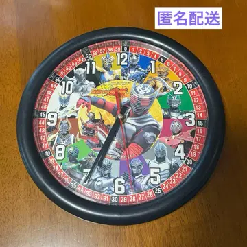 가면라이더 류우키 슈퍼 클락 벽걸이 시계 테레비군 공식 굿즈