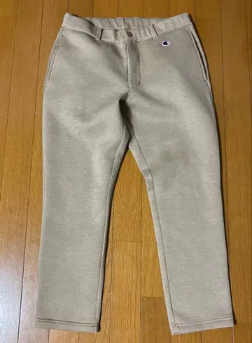 Champion 스웨트 팬츠 베이지 골프 챔피온