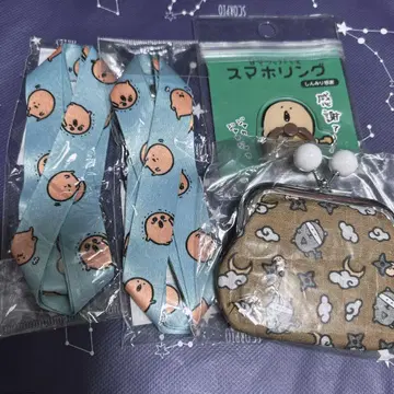 나가노의 곰 두더지 고로케 굿즈 세트