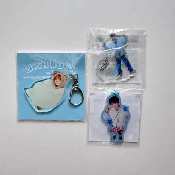 nct wish 유우시 아크링 키링 아크릴 스탠드