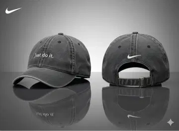 [레어] Nike 그레이 캡 just do it. FREE SIZE
