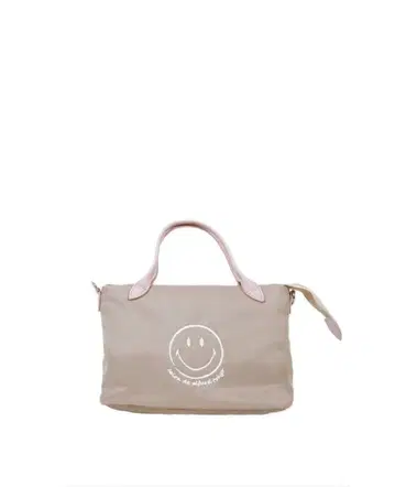 미사용 새상품 살롱 드 알파드 백 인 백 스마일