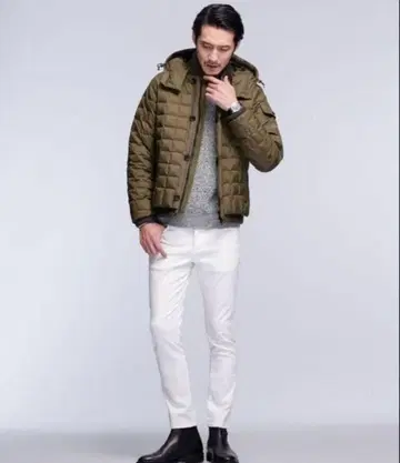 니시카와 다운 마시모 알바 별주 다운 자켓 나노 유니버스 사이즈 M