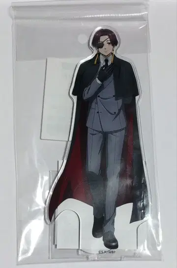 WIND BREAKER 소방준비 아크릴 스탠드