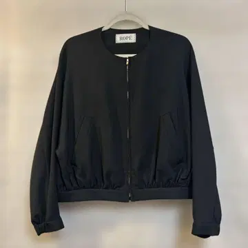 ROPE 블랙 가디건