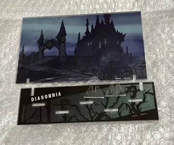 트위스티드 원더랜드 디어소니아 기숙사 배경 아크릴 스탠드 트위스테