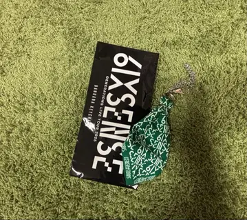 6IXSENSE 반다나 키체인