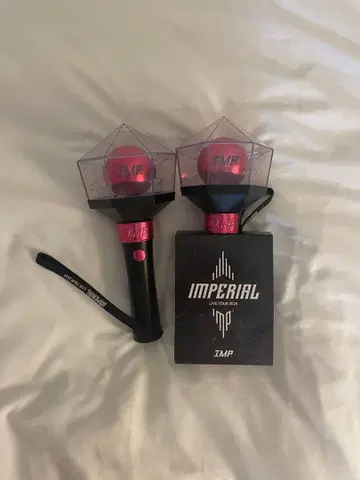 IMP IMPERIAL 응원봉 2개 세트