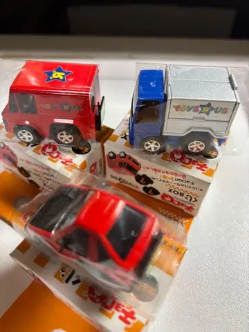 토이저러스 쵸로Q 3대