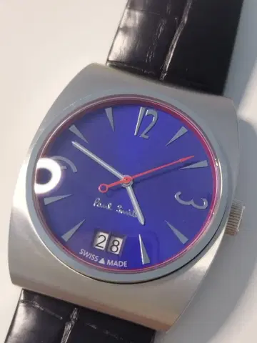 Paul Smith 손목시계 쿼츠 122개 한정판
