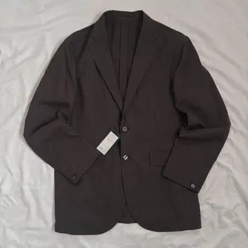 FULL HOUSE 택 포함 경량 테일러드 자켓 차콜 브라운 L