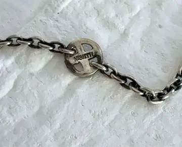 미니 메디슨 휠 체인 55cm 실버 목걸이