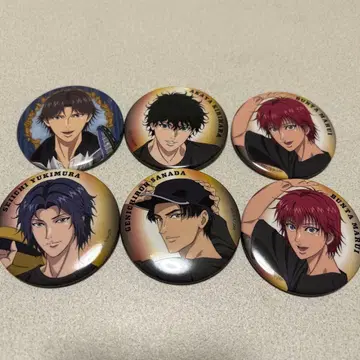 테니스의 왕자님 캔 배지 세트 (낱개 판매 가능)