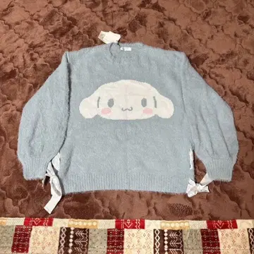 시나모롤 스웨터 L 사이즈