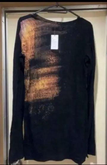 hyde 착용 계열 ifsixwasnine 백 프린트 긴팔 티셔츠 라르크