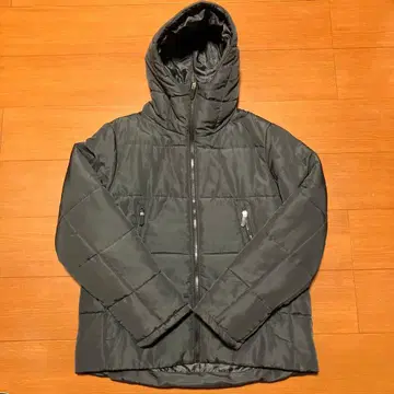 BARK MANHATTAN 다크 그레이 다운 자켓 M