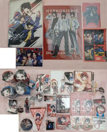 히프노시스 마이크 BusterBros!!! 굿즈 세트