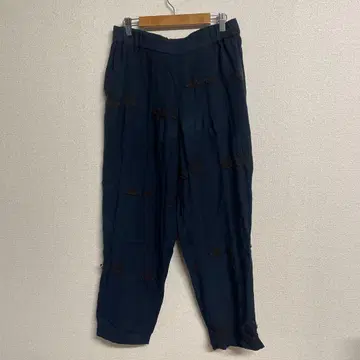 476 io comme io 40 와이드 팬츠 네이비