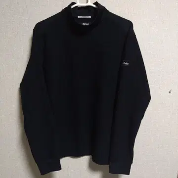 Titleist 골프웨어 블랙 긴팔 셔츠 보온성 원단 방한 인기 브랜드