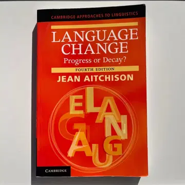Language Change Progress or Decay? 제4판