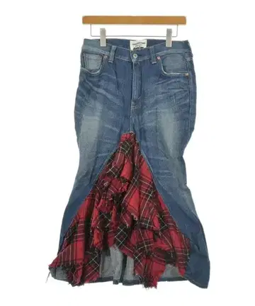 JUNYA WATANABE 롱 맥시 길이 스커트 여성용