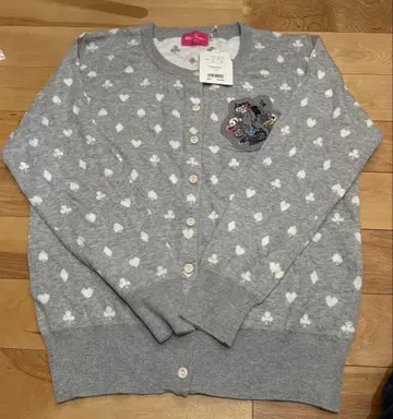 이상한 나라의 앨리스 가디건 그레이 L 사이즈