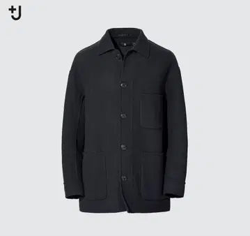 UNIQLO +J 울 블렌드 오버사이즈 셔츠 자켓