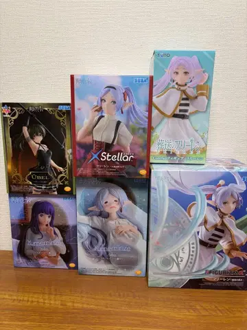 장송의 프리렌 피규어 6개 세트