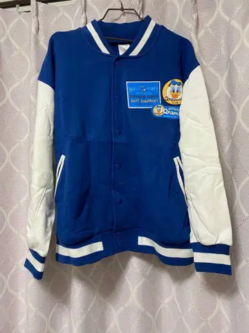 디즈니 도날드 90주년 바시티 자켓 L 사이즈