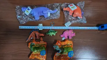 공룡 봉제 인형, 키링 외