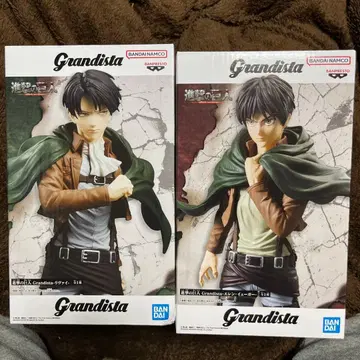 [ 1/2까지 한정판 ] 리바이 & 엘렌 피규어 세트