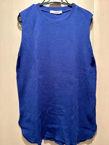 [ relume ] 슬리브리스 상의