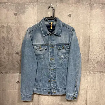 ZARA MAN 라이트 블루 데님 자켓