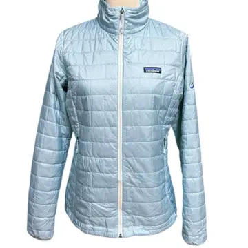 파타고니아 여성용 나노 퍼프 자켓 플리마 로프트 라이트 블루 스카이블루