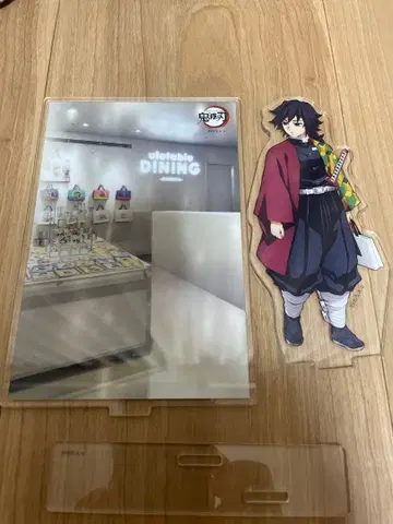 ufotable DINING 아크릴 스탠드 토미오카 기유