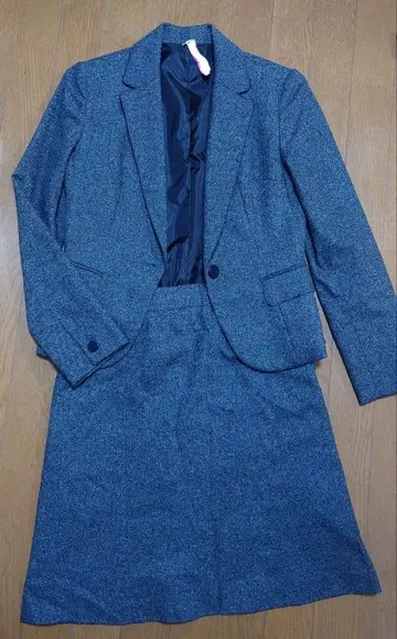 여성 수트 상하의