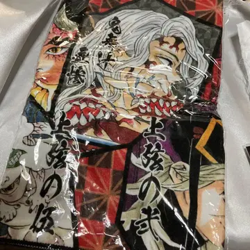 귀멸의 칼날 풀컬러 페이스 타월 상현의 귀