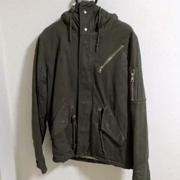 올리브 그린 마운틴 후드티